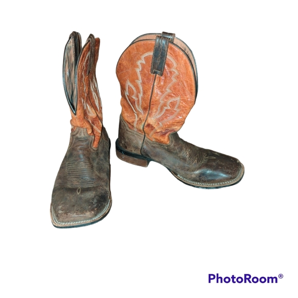 Dan Post Cowboy Boots - Picture 1 of 7